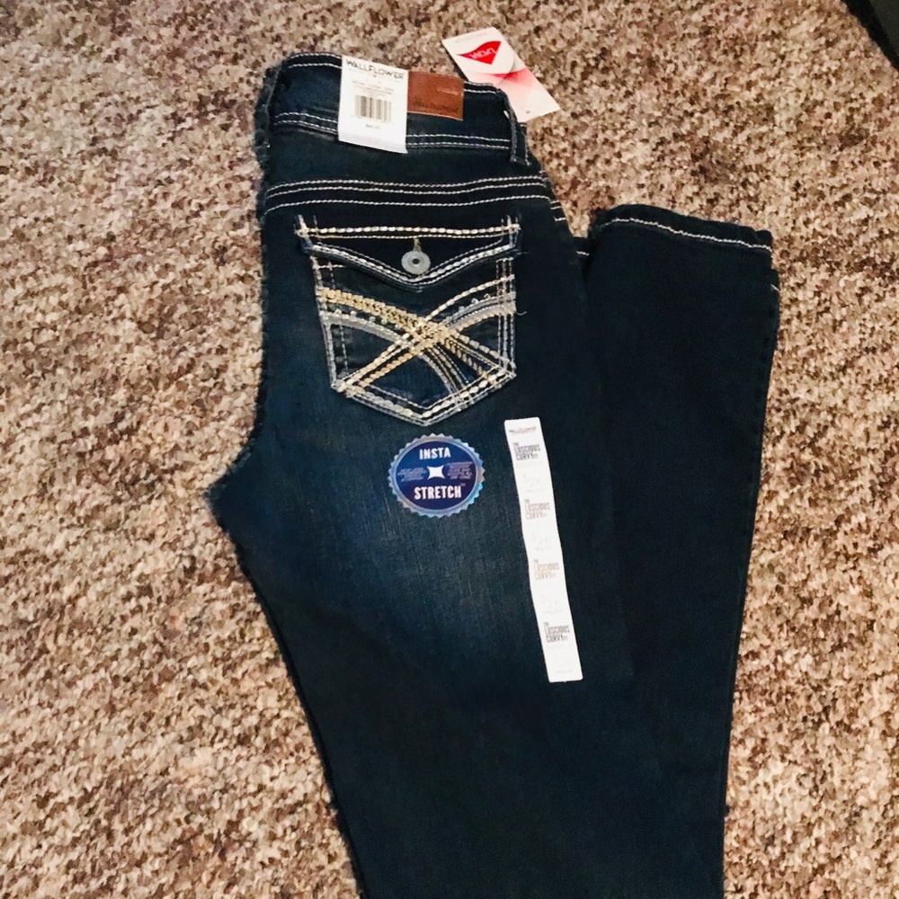 New bootcut jeans